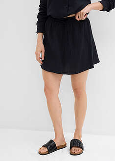 Falda pantalón de muselina