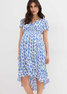 Vestido premamá/de lactancia 2 en 1 de viscosa fluida