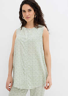 Blusa larga de viscosa suave