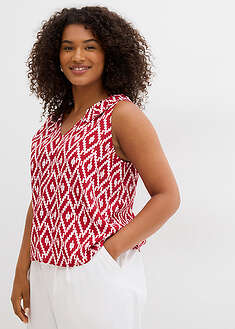 Blusa de viscosa fluida