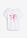 Camiseta de algodón orgánico puro - blanco-rosa cristal - bonprix