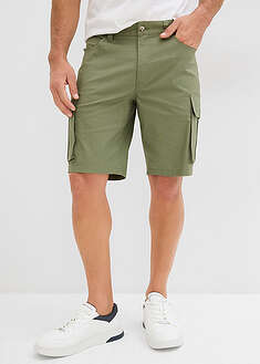 Bermudas cargo elásticas (2 piezas), regular fit