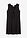 Vestido camisero con lazo - Negro - bonprix