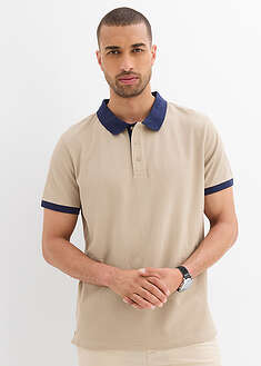 Polo de piqué de algodón ecológico puro