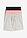 Pantalón corto de punto (3 unidades) de algodón orgánico puro - negro+gris claro jaspeado+rosa pálido - bonprix