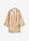 Blusa tipo kimono con aspecto de lino - blanco lana-beige nuevo - bonprix