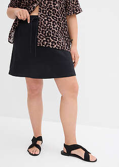 Falda pantalón de muselina