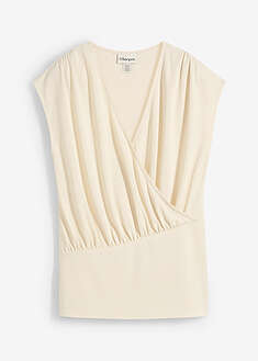 camiseta-cruzada-de-mezcla-de-viscosa-fluida