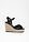 Sandalias de cuña - Negro - bonprix