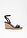 Sandalias de cuña - Marrón tierra - bonprix
