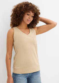 Top de algodón orgánico puro (2 unidades)