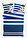 Ropa de cama de mezcla de algodón - Azul-blanco - bonprix