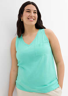 Top de algodón orgánico puro (2 unidades)