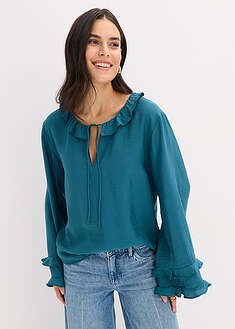 Túnica de mezcla de viscosa fina