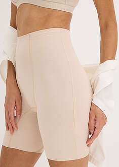 Pantalón ciclista moldeador invisible de algodón