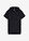 Camiseta deportiva oversize con capucha y secado rápido - Negro - bonprix