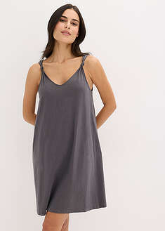 Camisón corto con detalle de nudo