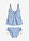 Tankini premamá (2 piezas) con cinta para anudar - azul pálido - bonprix