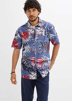 Camisa de manga corta de algodón puro