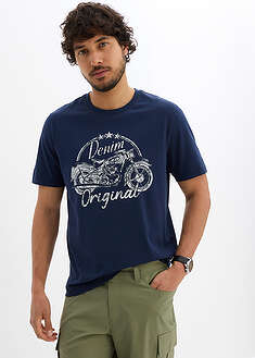 Camiseta de algodón puro