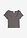 Camiseta de algodón puro - Gris ahumado - bonprix
