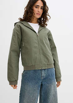 Chaqueta de algodón puro para exteriores