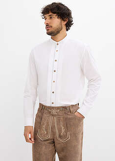 Camisa tradicional de algodón puro