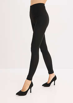 Leggings tipo media de material suave