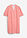 Vestido tipo túnica de viscosa fluida - cayena-blanco lana - bonprix