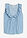 Blusa vaquera de algodón orgánico - Denim claro - bonprix