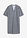 Vestido tipo túnica de viscosa fluida - Negro-blanco lana - bonprix