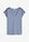 Camiseta con insertos de ganchillo - Azul ahumado - bonprix