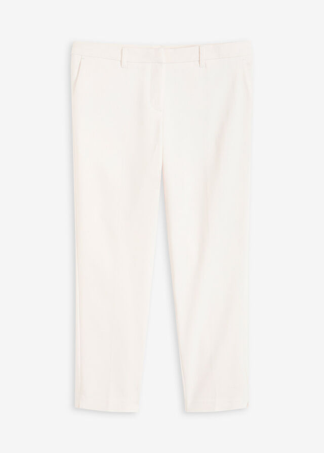 Pantalón ejecutivo de largo capri