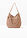 Bolso de ante con correa decorativa adicional - Marrón grisáceo - bonprix