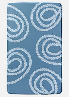 Alfombrilla de baño con espuma viscoelástica