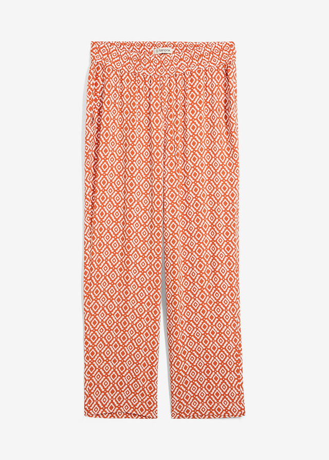 Pantalón bombacho de viscosa