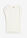 Top de canalé de mezcla suave de modal - Blanco lana - bonprix