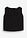 Blusa de algodón puro - Negro - bonprix
