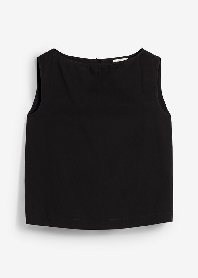 Blusa de algodón puro