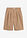 Bermudas largas de mezcla de algodón elástico - arcilla - bonprix