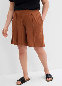 Bermudas de punto con cinturilla cómoda