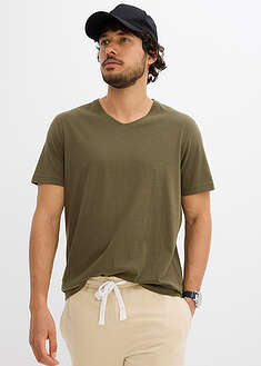 Camiseta con cuello en V (3 unidades)