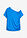 Camiseta asimétrica - Azul ártico - bonprix