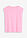 Top holgado con inserto de canalé en las mangas - Rosa - bonprix