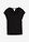 Camiseta de algodón orgánico puro - Negro - bonprix