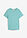 Camiseta de viscosa fluida - Turquesa claro - bonprix