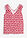 Blusa de viscosa fluida - Rojo/rosa ahumado/rojo/blanco con estampado gráfico - bonprix