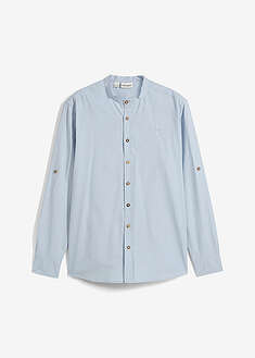 camisa-tradicional-con-mangas-arremangadas