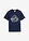 Camiseta de algodón puro - Azul marino - bonprix