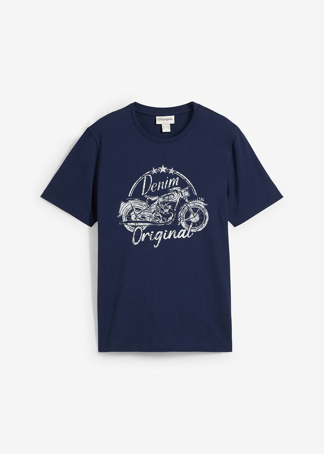 Camiseta de algodón puro